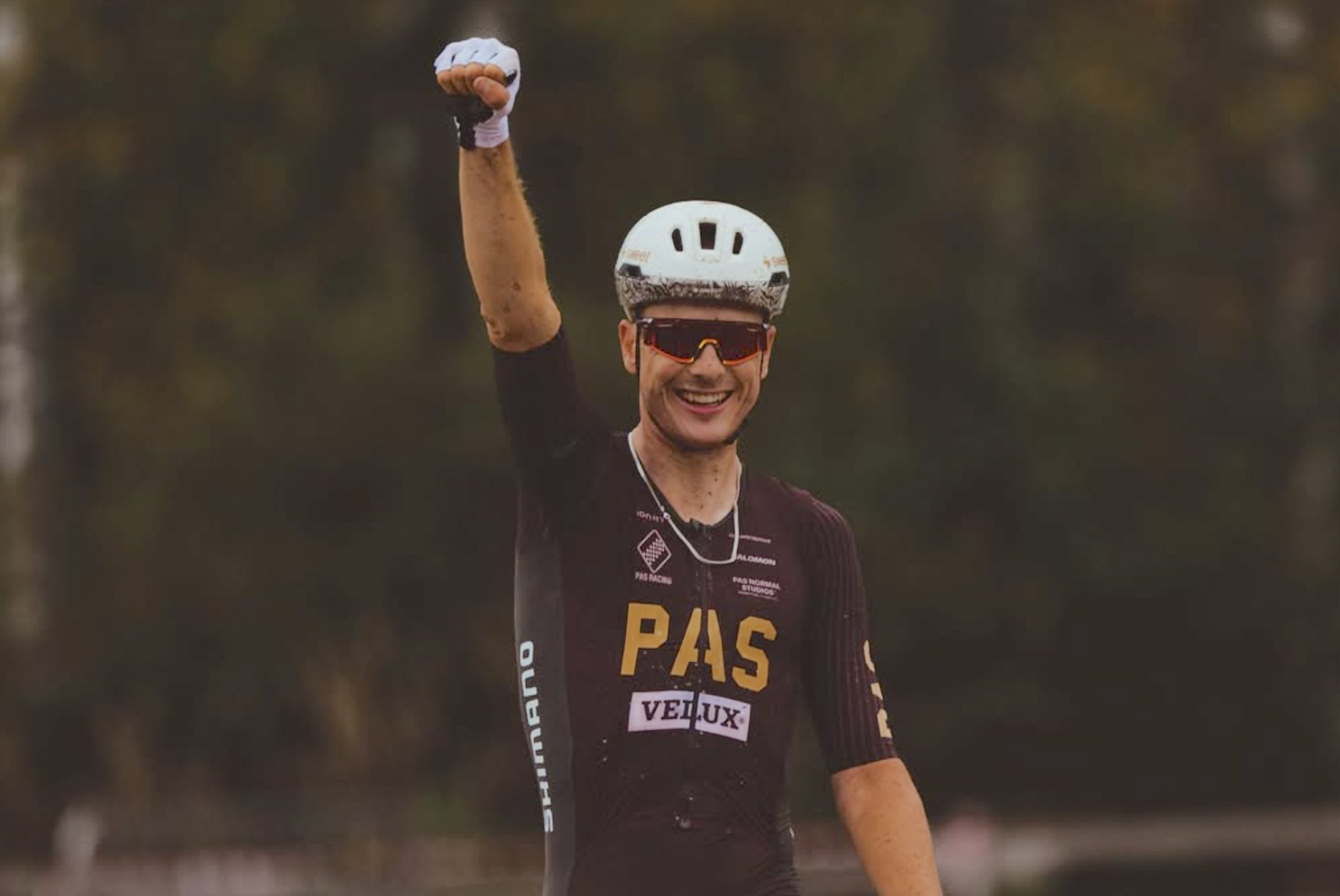 Tobias Kongstad won 2026 Falling Leaves Lahti gravel race, part of GravelKing UCI Gravel World Series