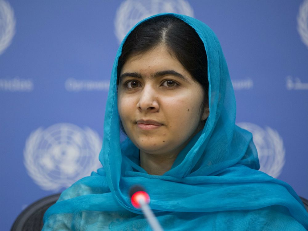 Malala Is Now Raising Just Under A Billion Pounds To Educate Syrian 