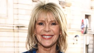 Ruth Langsford attends the opening night for the new company of "Wicked" at the Apollo Victoria Theatre on April 19, 2023