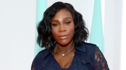Serena Williams in a short hairstyle