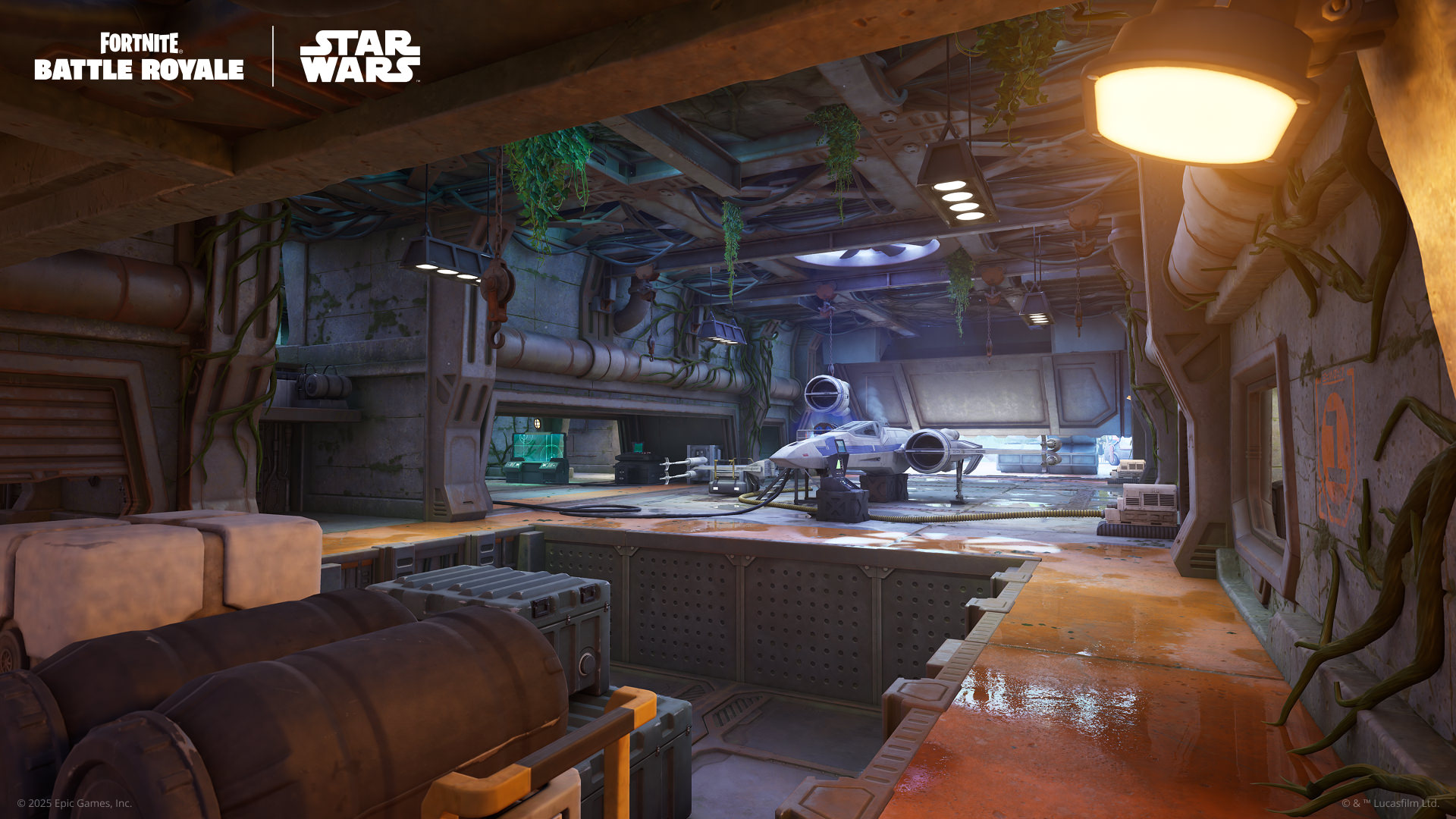 Fortnite Galactic Battle image assets