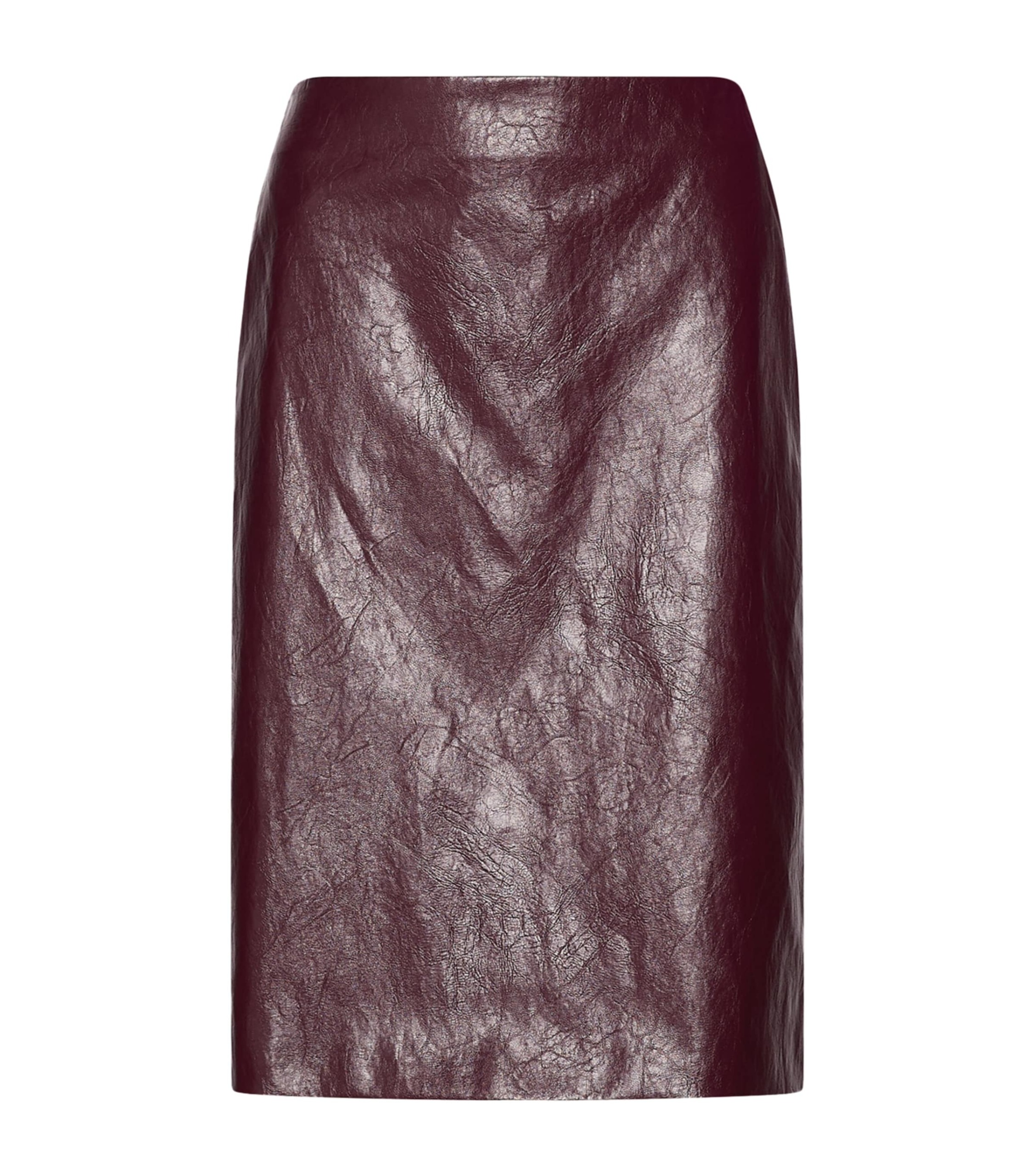 Marella Aged-Effect Mini Skirt