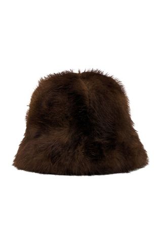 Gilly Mink Bucket Hat