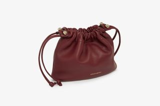 Charlotte Drawstring - Oxblood