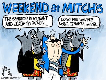 Political Cartoon