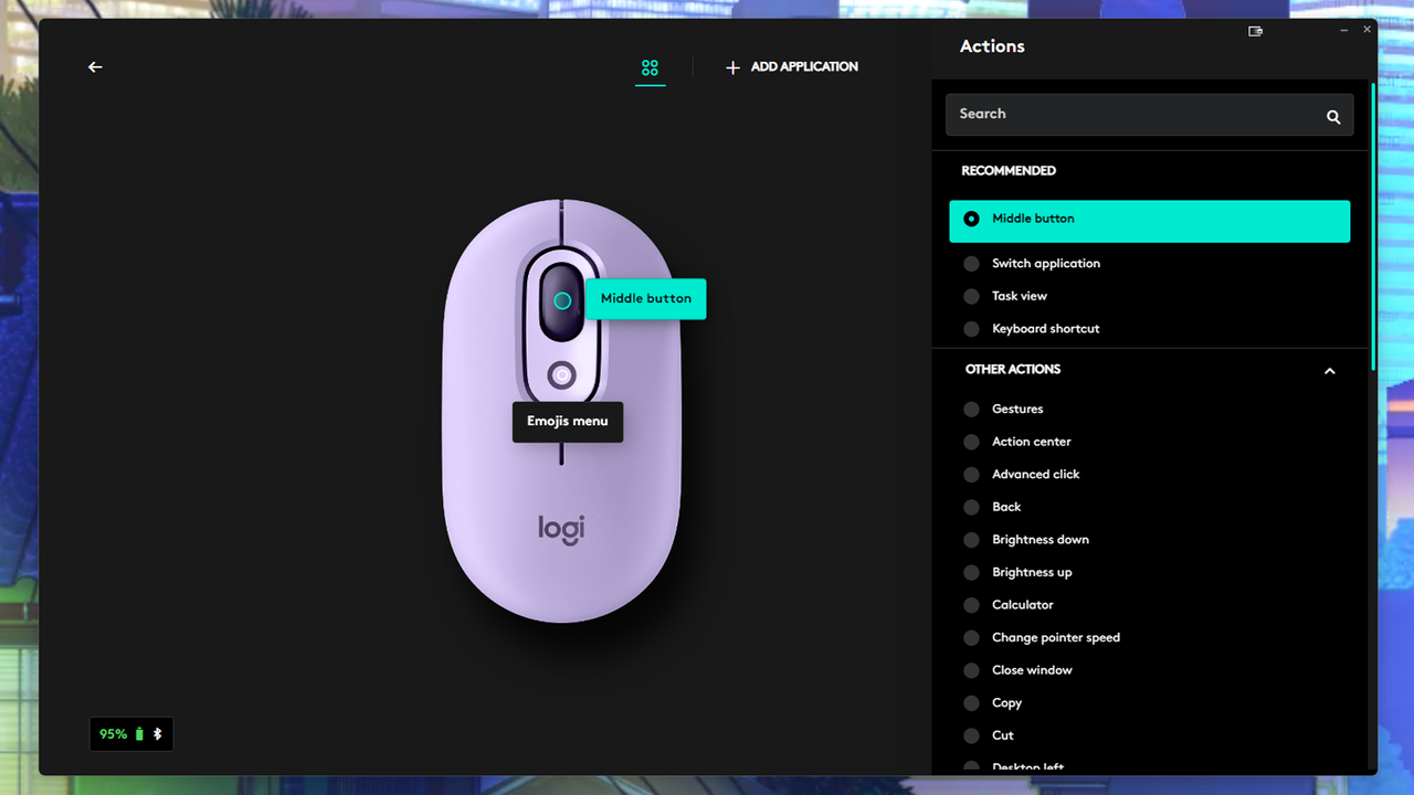 Logitech Pop Mouse