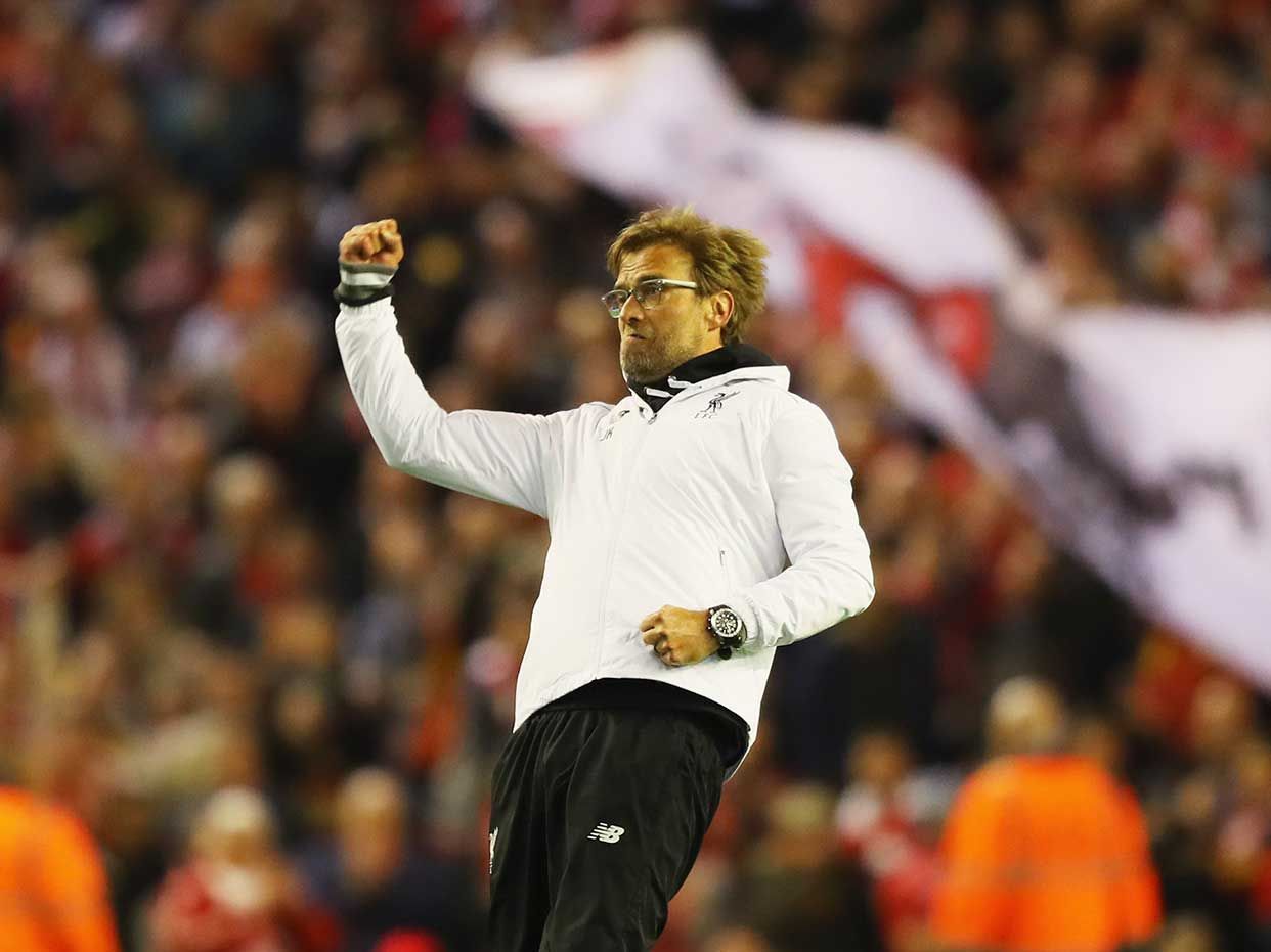 Jurgen Klopp Liverpool 