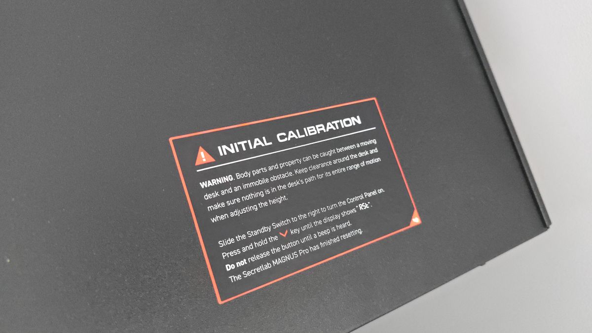Secretlab MAGNUS Pro XL desk review