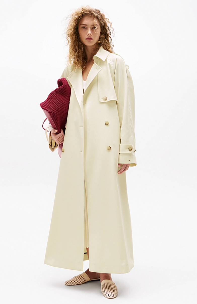 The Sofia Capsule Oversized Trench Coat