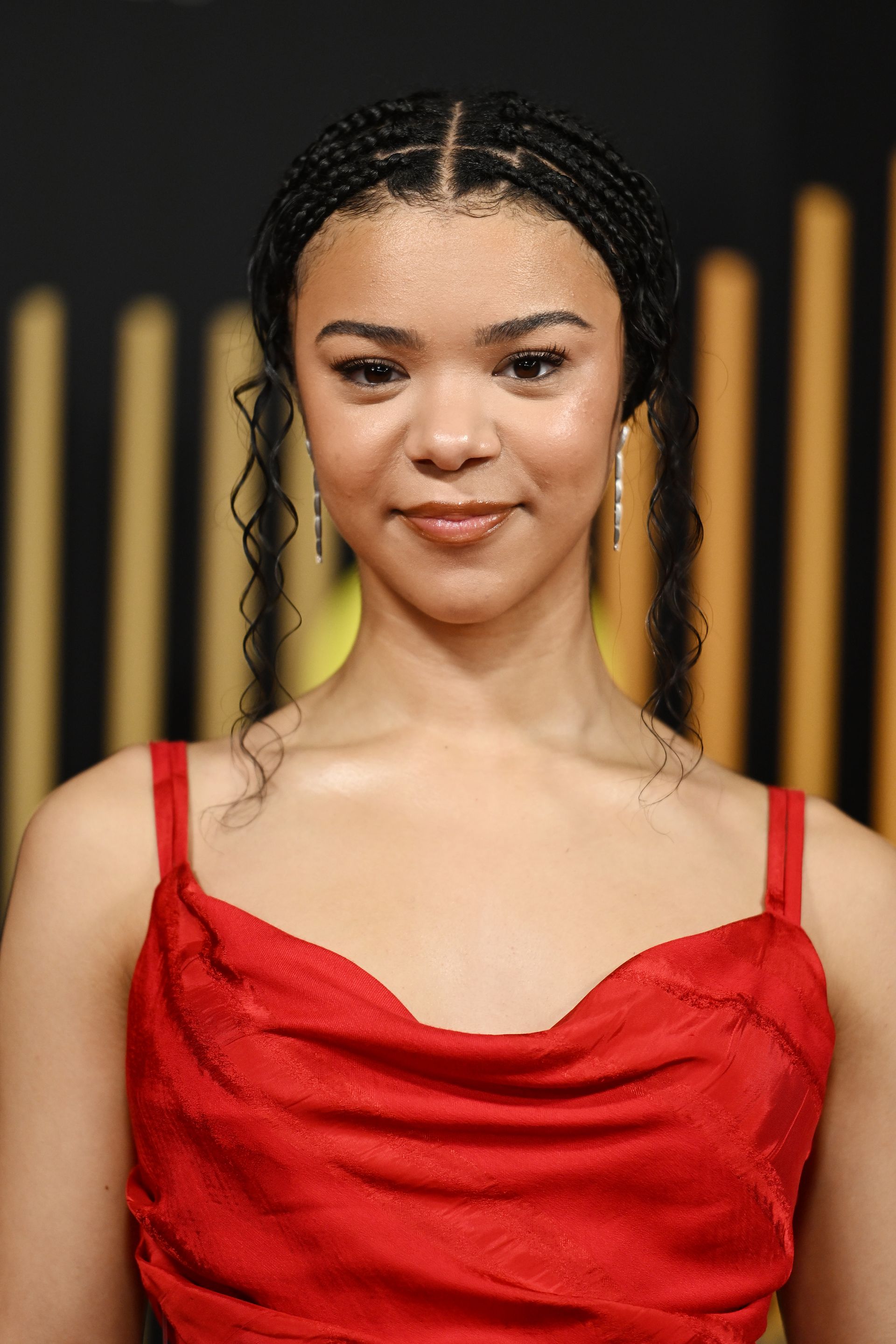 India Amarteifio at BAFTA 2024