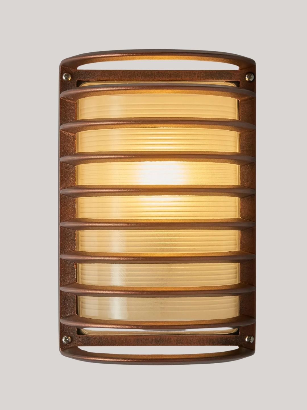 John Lewis, Carbis Outdoor Wall Light, Antique Bronze