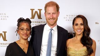Doria Ragland, Prince Harry, Duke of Sussex and Meghan, The Duchess of Sussex attend the Ms. Foundation Women of Vision Awards