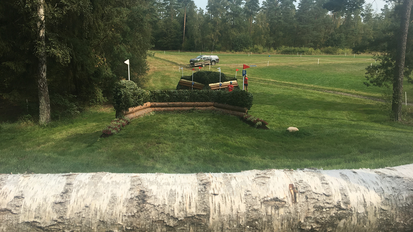 Fence 14b European Eventing Championships 2019