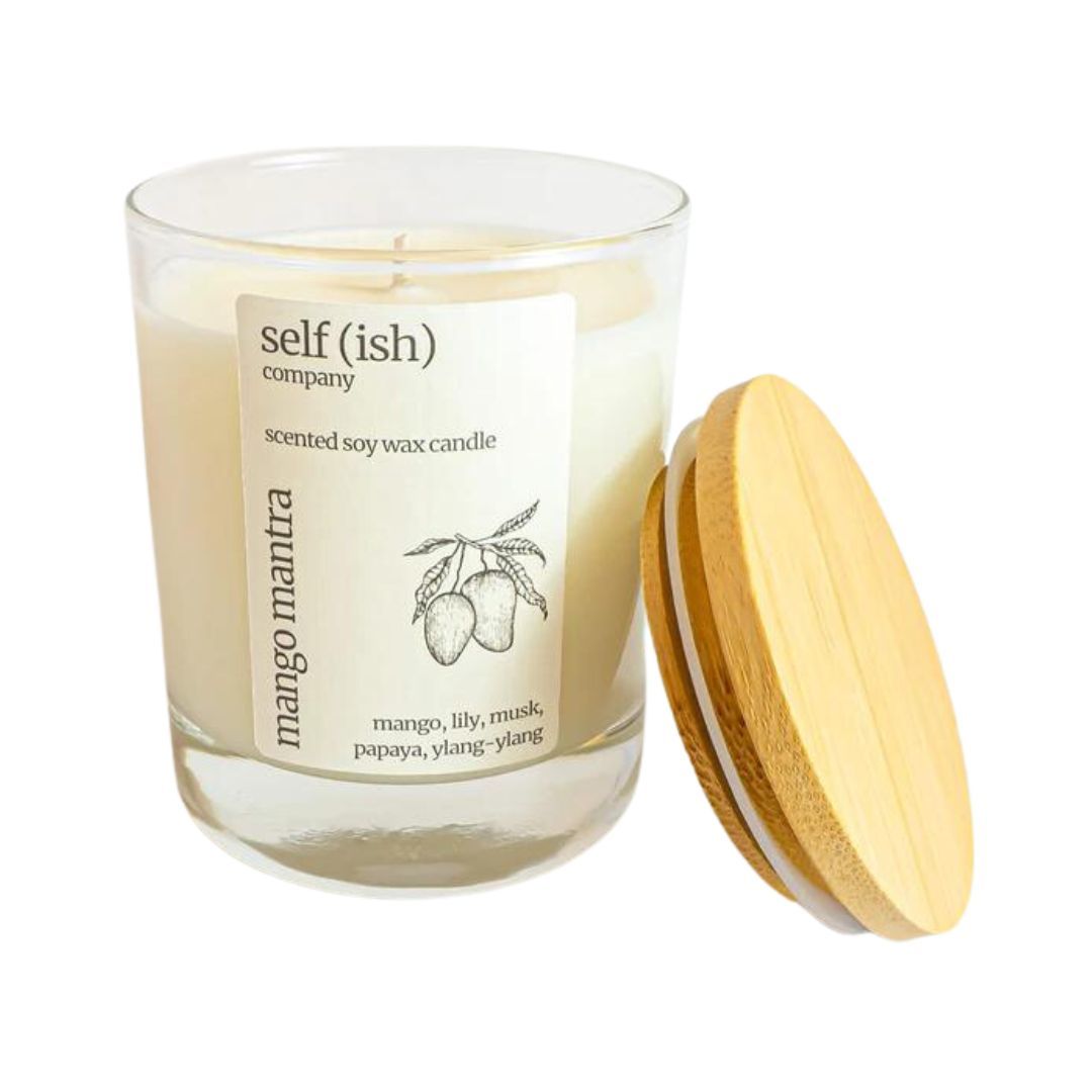 Cosy cardio: Self(ish) candle