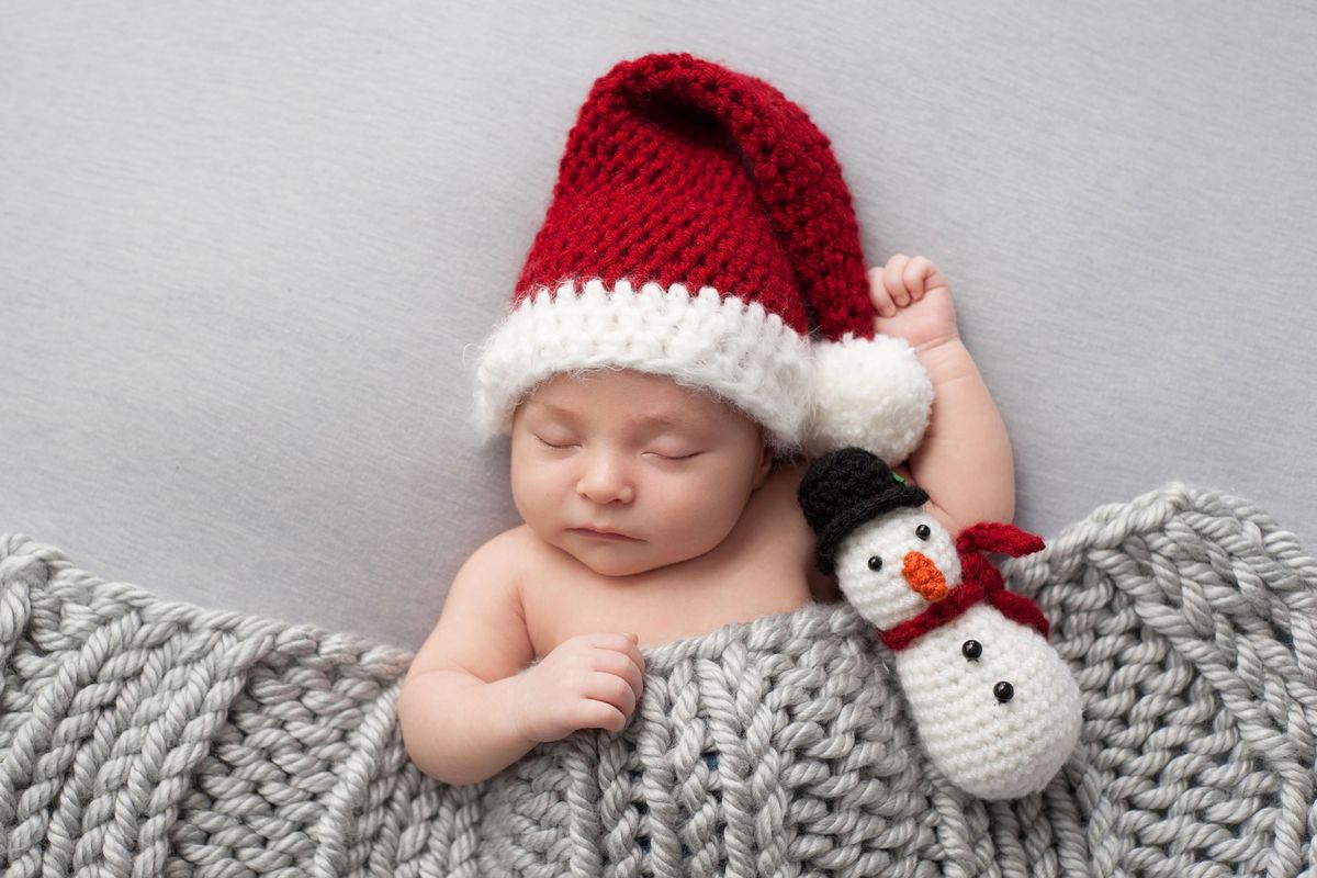 The UK's most popular festive baby names are full of Christmas joy