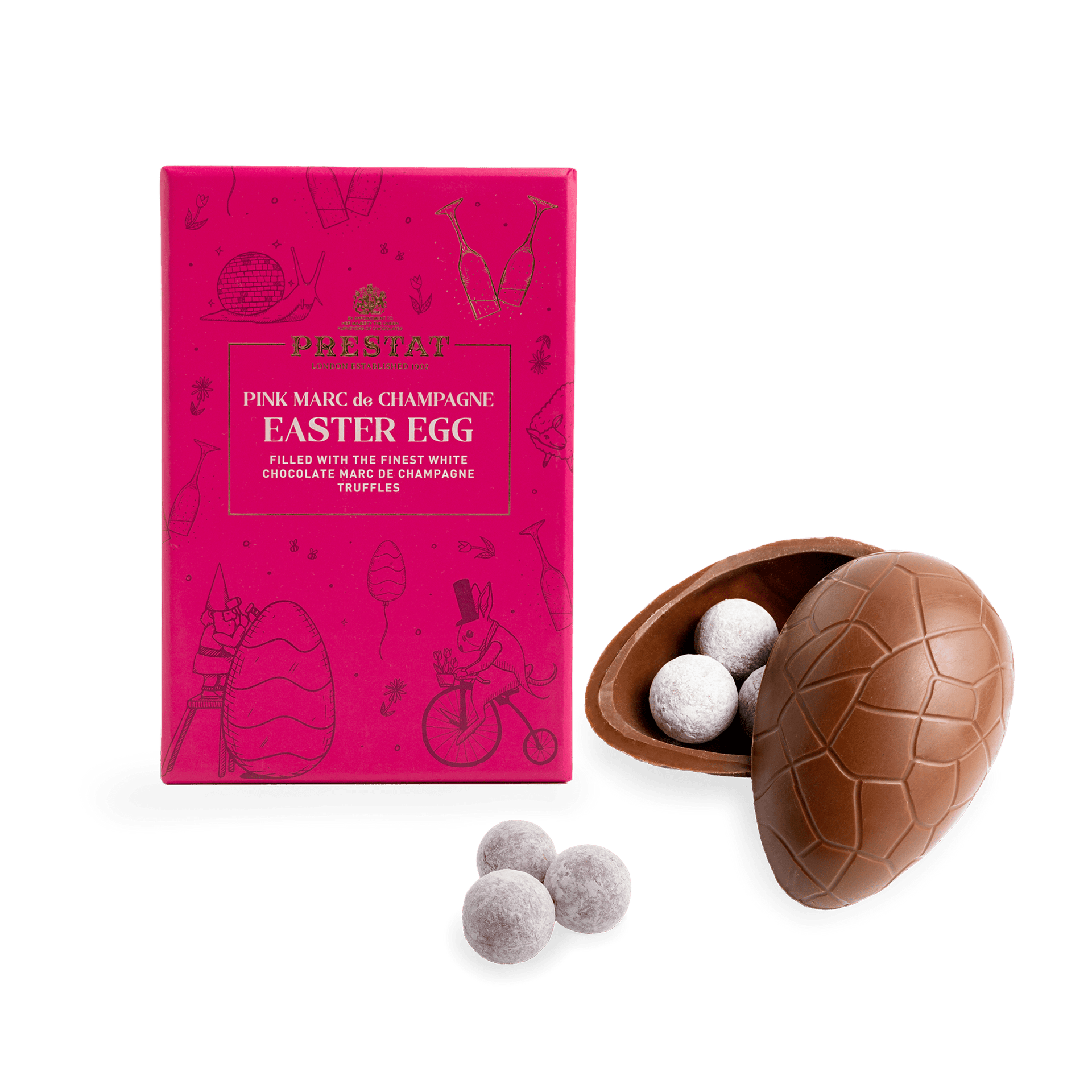 Pink Marc De Champagne Easter Egg