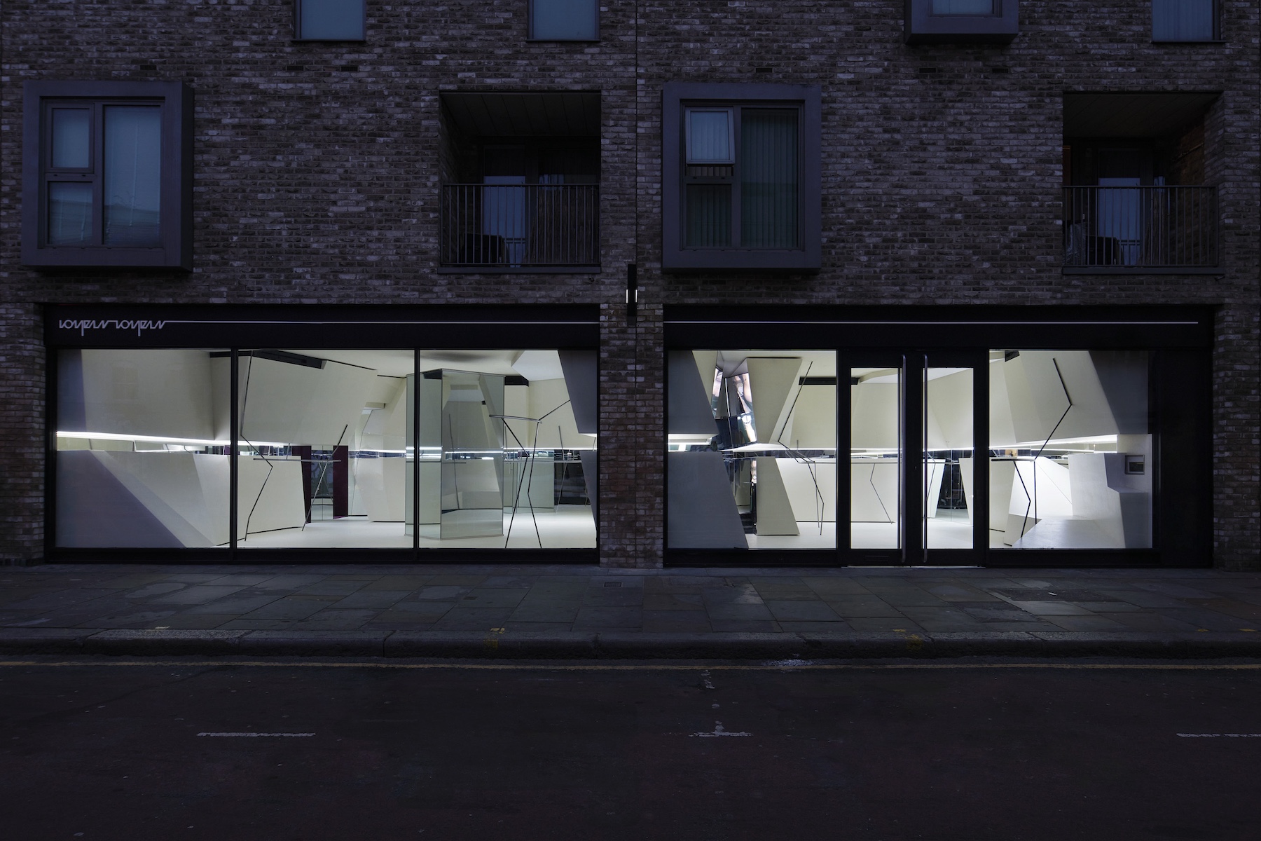 Voyeur Voyeur London Fashion Store interiors