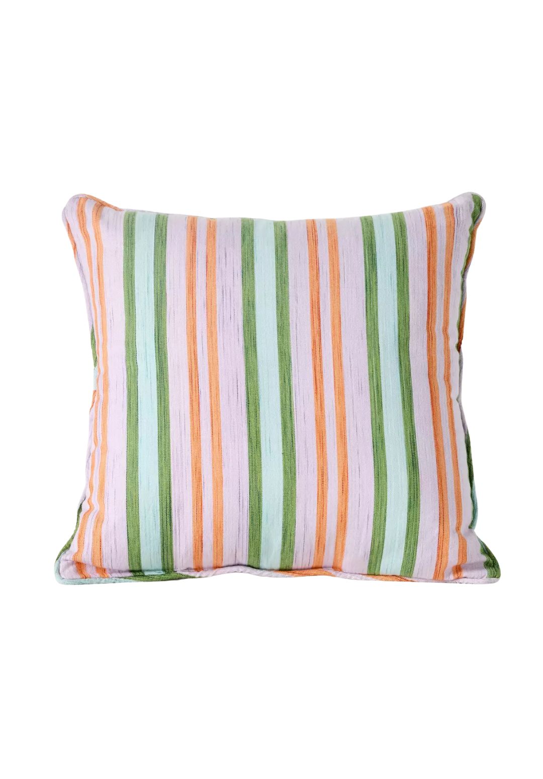 Anthropologie, Jasmine Indoor/Outdoor Woven Stripe Cushion