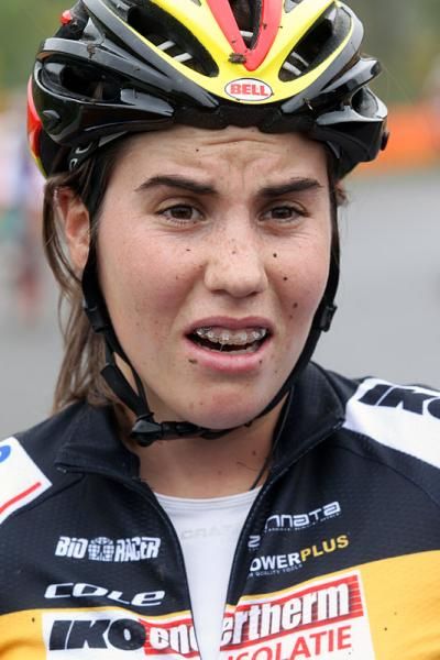 Belgian champion Sanne Cant (Veldritacademie Enertherm-BKCP)