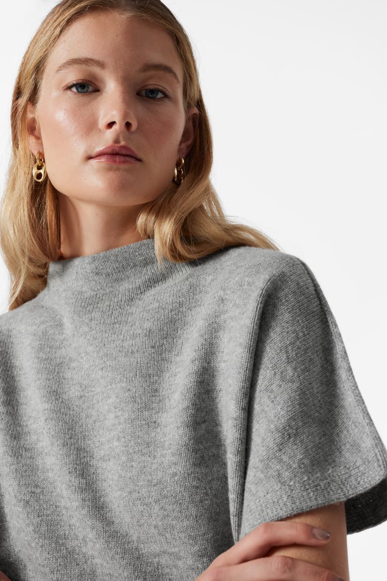 Knitted Wool Top