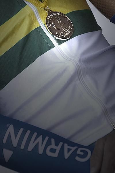 Garmin Gold at the 2010 Australian Open Road Cycling Championships.