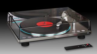 FiiO TT13 turntable with lid and remote control