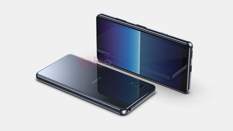 New Sony Xperia Compact Leaked Render