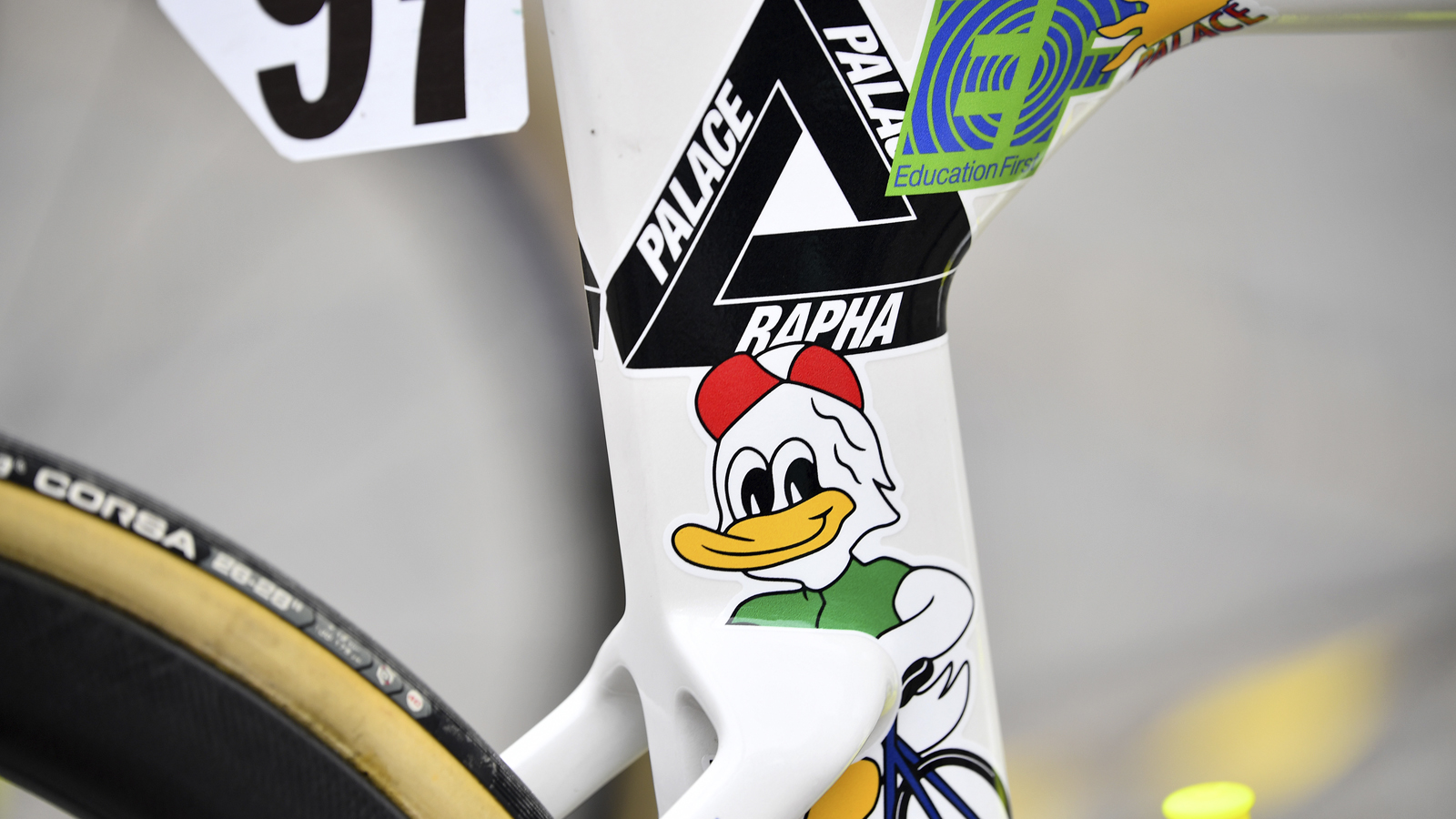 EF Pro Cycling to ride special Rapha x Palace Skateboards kit and bikes at  Giro d'Italia