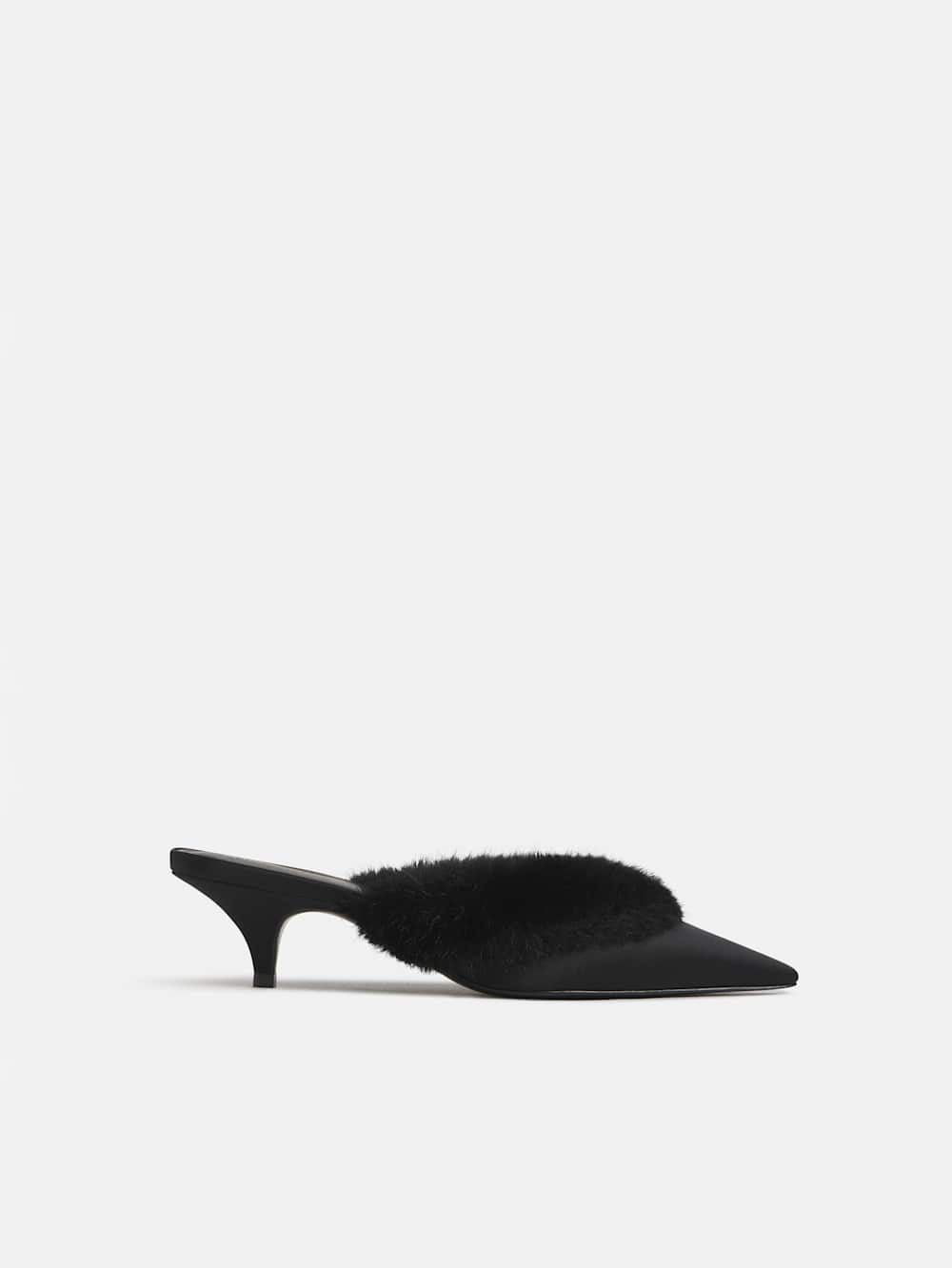 Wyler Heeled Mule