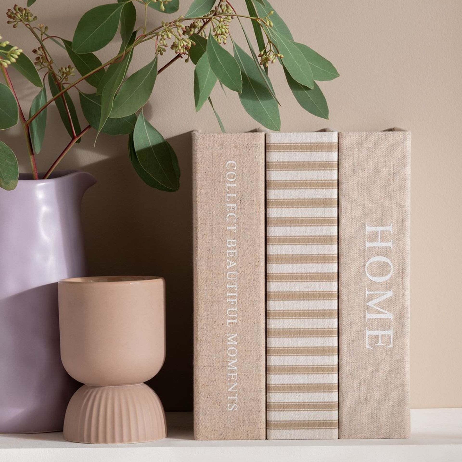 Stacey Solomon's Natural Storage Books