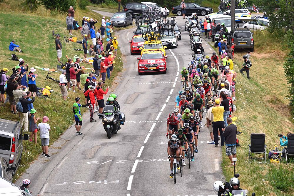Stage 18 between Gap and Saint-Jean-de-Maurienne