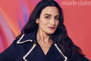 Jenny Slate is the cover star of Marie Claire's first-ever Creators Issue in partnership with Adobe 