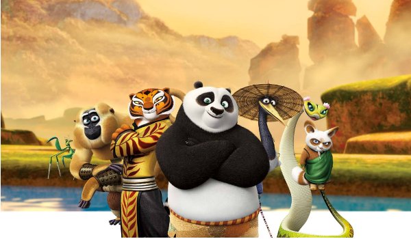 Kung Fu Panda Season 1, Part 2 - Official Trailer