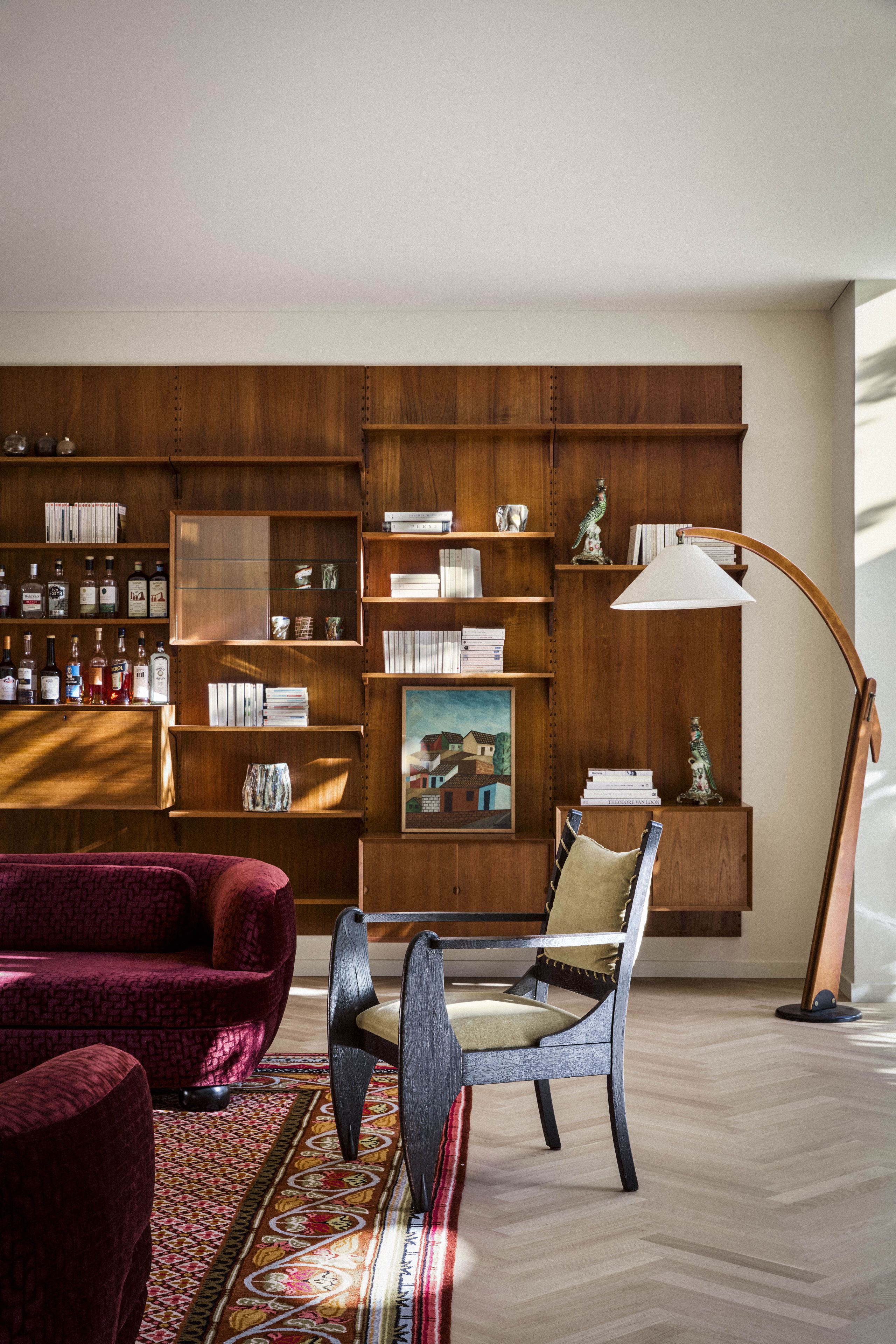 After Buying His 8-Bedroom Childhood Home in Brussels, This Owner Wanted to Transform It From Traditional to Colorfully Modern for His Family