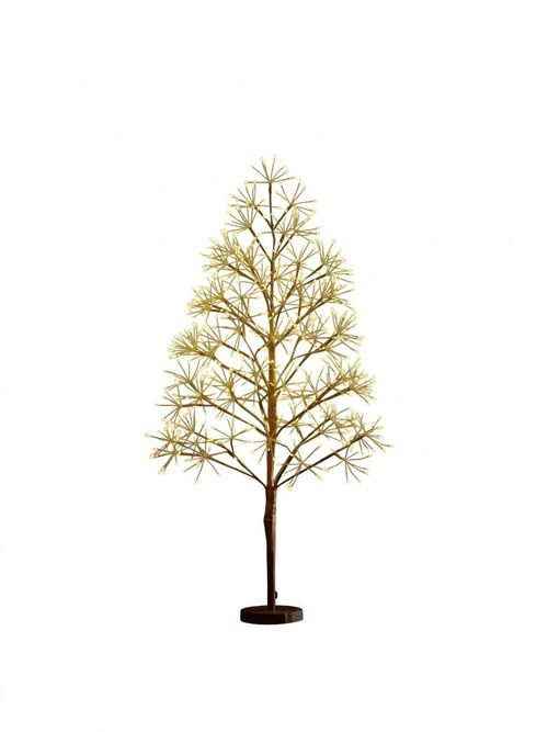 3ft Pre Lit Twig Cluster Christmas Tree