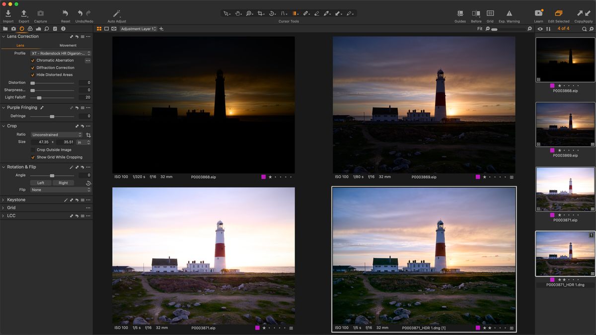 Capture One 22 HDR