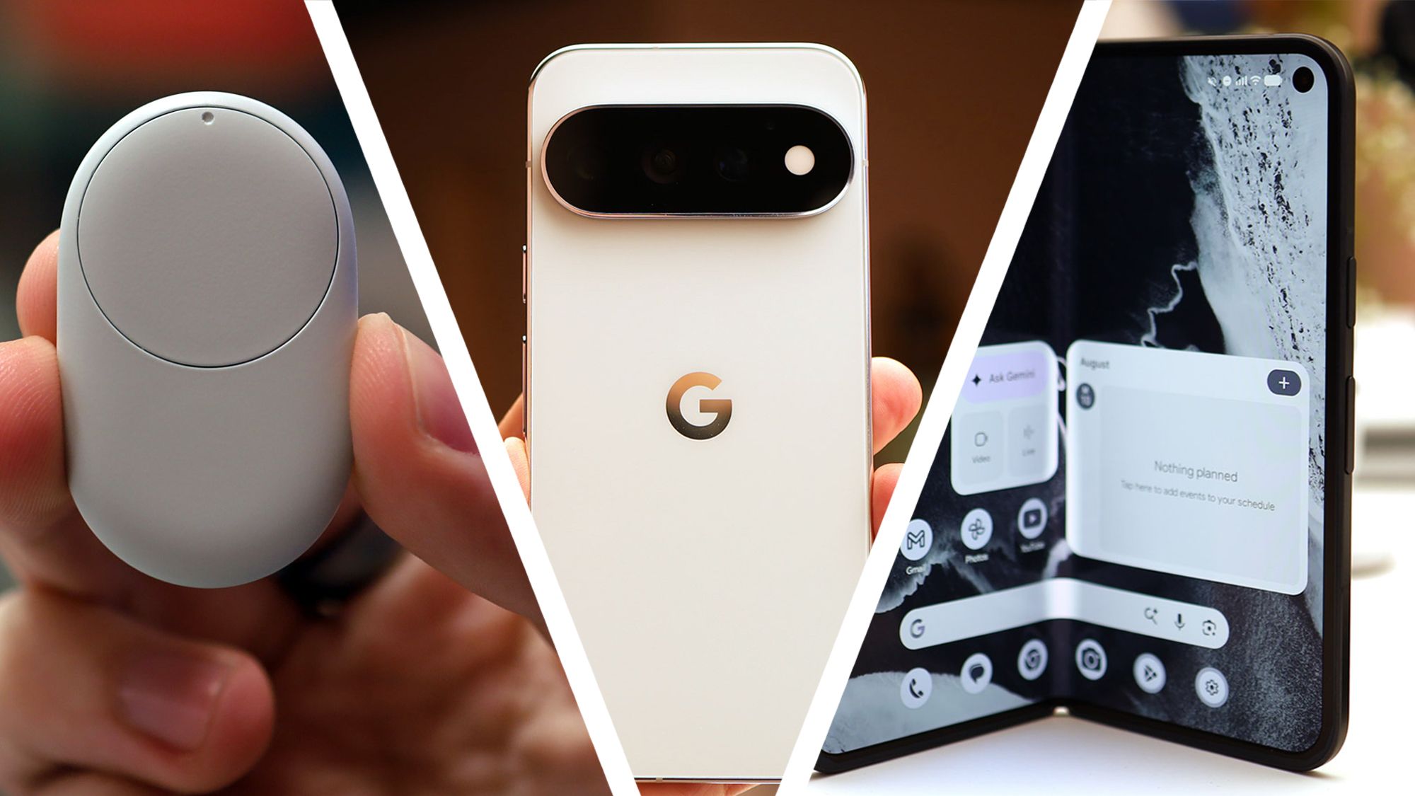  7 things we saw at the Pixel 11 launch — from Google’s new illuminated phones to the Pixel Tag 