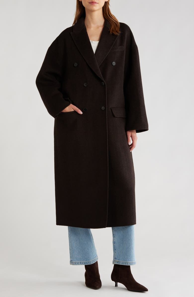 Lara Double Breasted Coat
