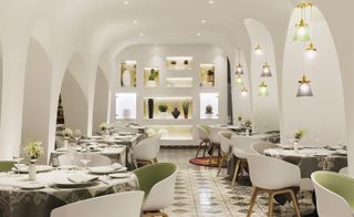 Iberostar Grand Hotel Portals Nous — Mallorca, Spain - dining area