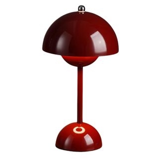 Cordless, Dimmable Mushroom Table Lamp