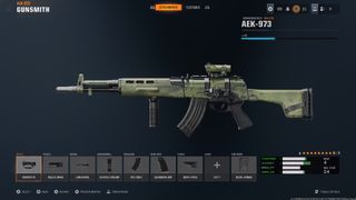 Best AEK 973 loadout in Black Ops 6