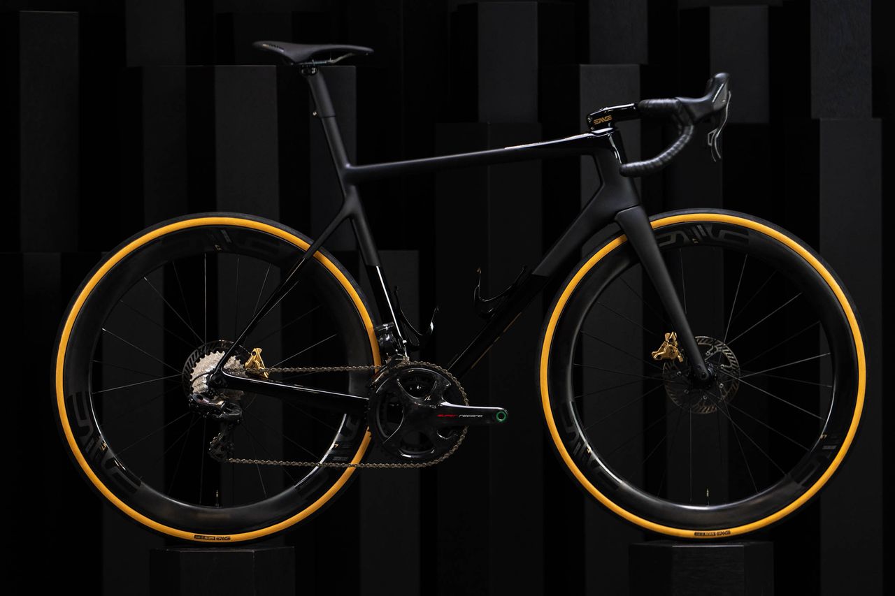 Enve's Custom Road Bike