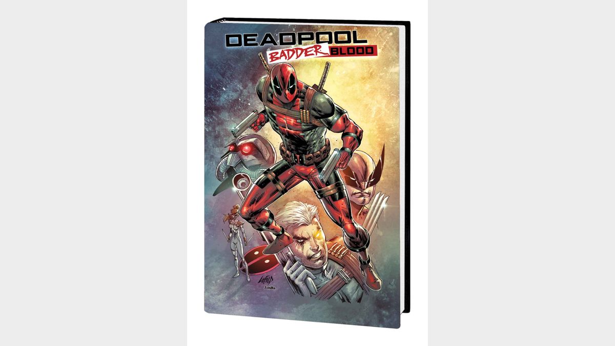 DEADPOOL: BAD/BADDER BLOOD HC