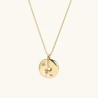 6. Mejuri Cancer Zodiac Necklace