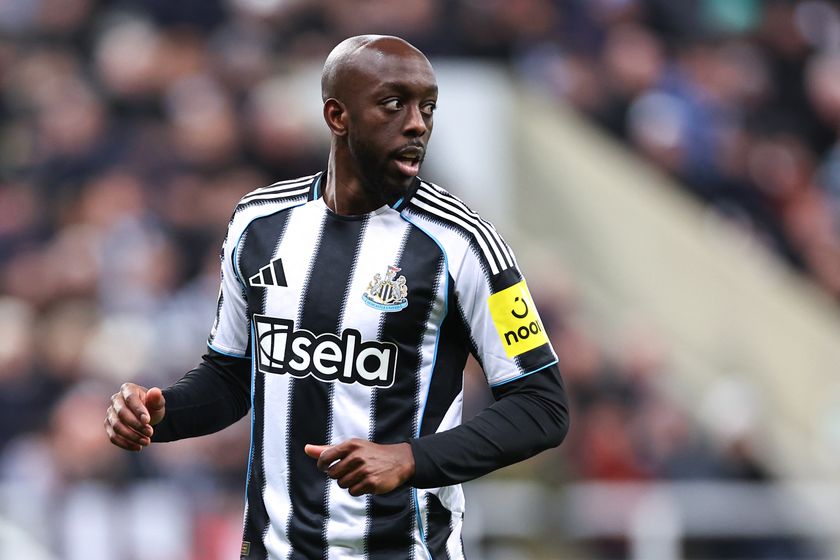 Newcastle United striker Yoane Wissa