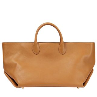 Khaite Amelia Medium leather tote bag