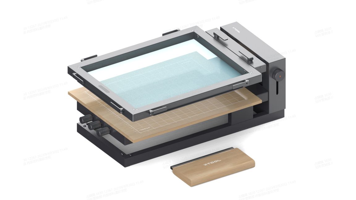 The XTool Screen Printer Just Made An Artisan Art Form Easier For All ...