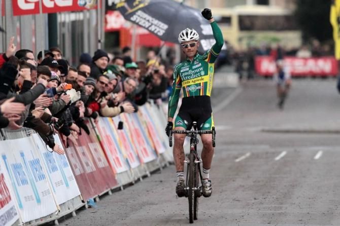 Another day, another victory as Sven Nys wins Druivencross in Overijse, Belgium on December 11, 2011