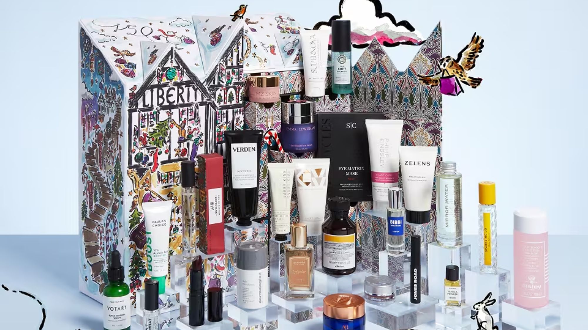 liberty beauty advent calendar 2025
