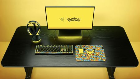 Officially-licensed Pokemon peripherals from Razer